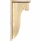 Ekena Millwork Del Monte Rough Sawn Corbel w/Backplate, Douglas Fir, 6"W x 12"D x 24"H COR06X12X24DEL01RDF - alternate 3